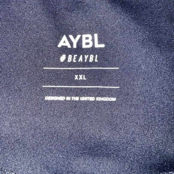AYBL Women's Black Athletic Shorts - Picture 4 of 6